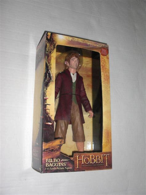 Neca The Hobbit 14 Scale Bilbo Baggins Figure Lord Of The Rings Misb