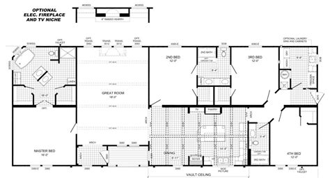 Clayton Homes Savannah Floor Plan - floorplans.click