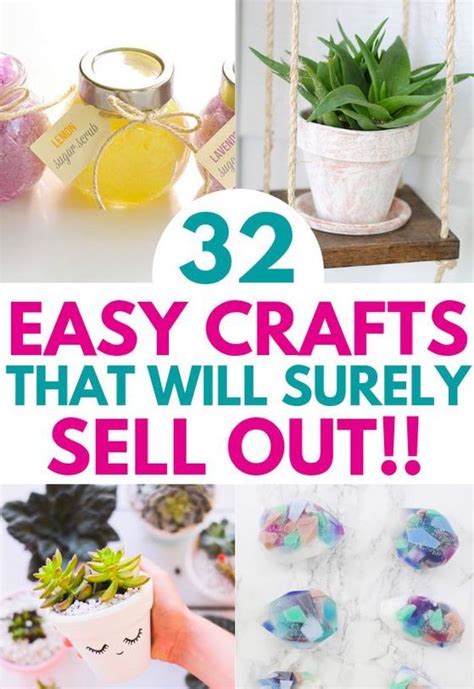 32 Most Profitable Crafts To Sell [2019] Profitable Crafts Easy Crafts To Sell Crafts To Make