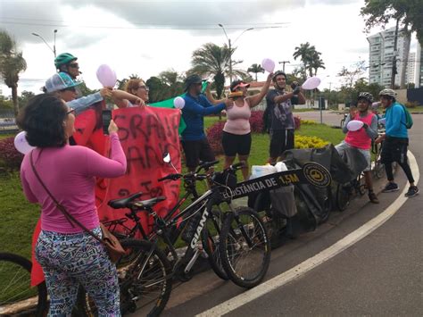 Comemora Es Do Dia Internacional Do Ciclista Pedala Manaus