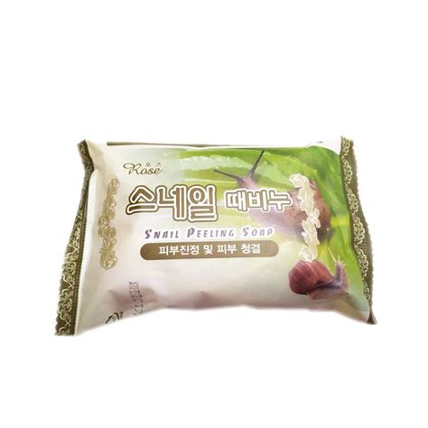 Мыло Rose Улиточный муцин, 150г - купить в интернет-магазине Novex