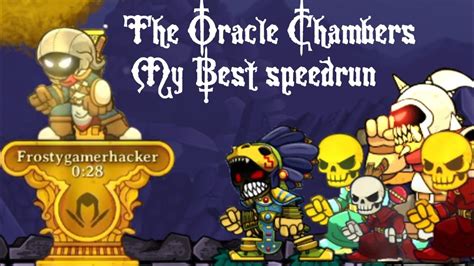 Magic Rampage The Oracle Chambers Top Speedrun YouTube