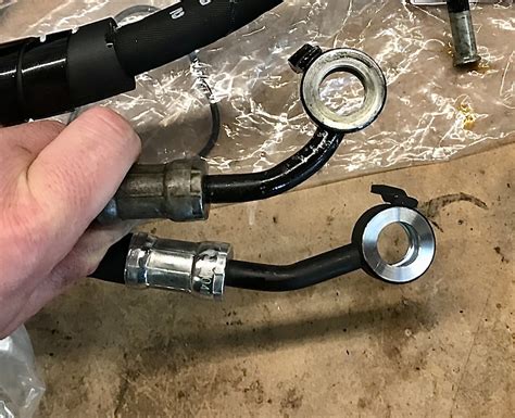 Help With Power Steering High Pressure Hose Pic Ih Mud Forum