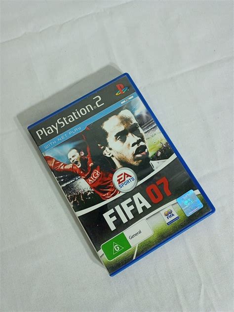 Fifa 07 Ps2 Pal Playstation 2 Tested And Working Complete W Manual Ebay