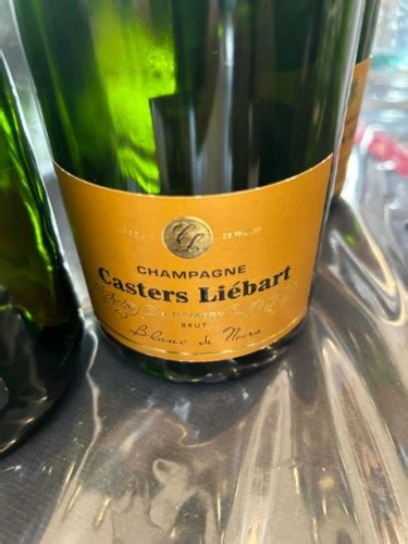 Casters Liebart Blanc De Noirs Brut Champagne Vivino France