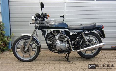 1991 Moto Morini 500 Sei V Klassik Motozombdrivecom