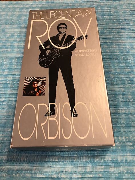 Roy Orbison The Legendary Roy Orbison Reverb