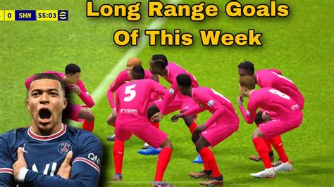 Best Goals Of The Week Efootball 2023 Mobilebest Long Range Goal Of