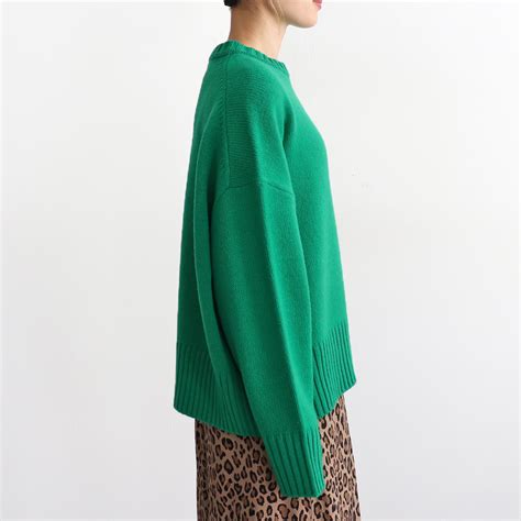 Special Order maillot マイヨ mature crew neck Waid Sweaterクルーネックワイドセーター MAK