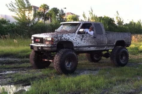 Redneck Chevy Mud Trucks