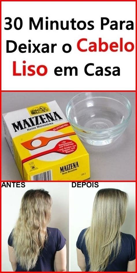 Selagem Capilar Caseira Em Minutos Alisa Muito Sem Qu Mica