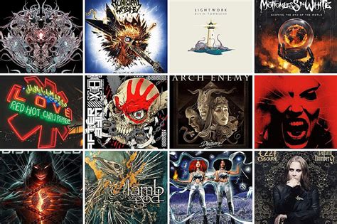 The 50 Best Rock Metal Albums Of 2022