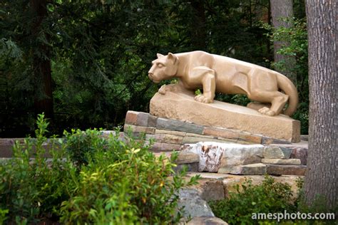 William Ames Photography Penn State Photos New Nittany Lion Shrine