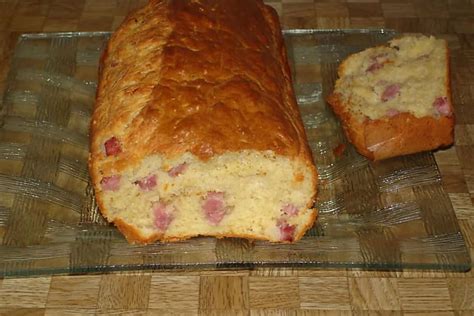 Cake Lardons Gruy Re La Recette Facile Recipe Recipes Savoury