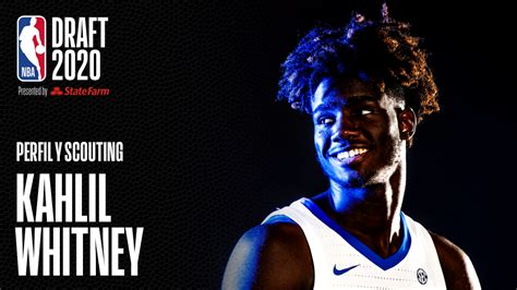 Nba Draft 2020 ¿cómo Juega Kahlil Whitney Perfil Y Scouting De Un