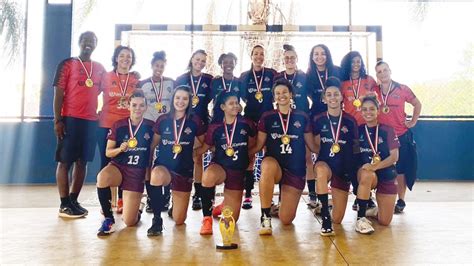 Handebol feminino está na semifinal da Liga Brasil Portal Morada