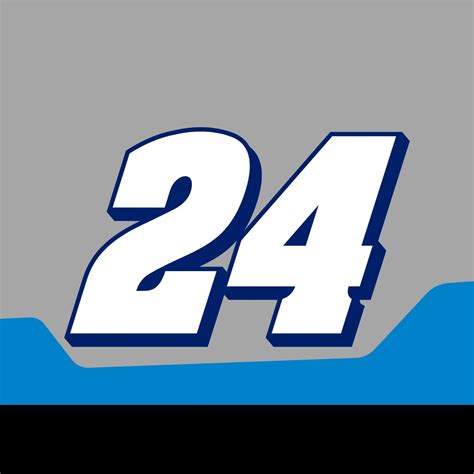 William Byron Cup Number Cards