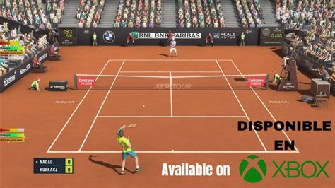 Tennis Elbow Xkt Mod And Scoreboards By Stef Rafael Nadal Vs