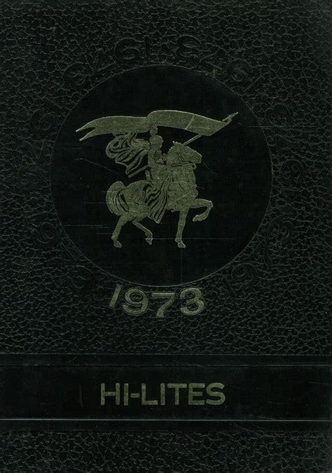 1973 Yearbook From Silver Creek Central School From Silver Creek New