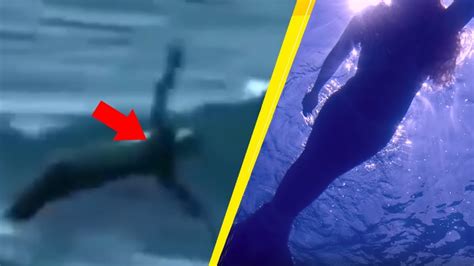 5 Real Life Mermaids Caught On Camera Youtube