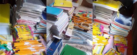 School supplies for 2019 – Philippine Mission