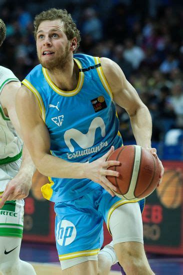 Player Paul Jorgensen Movistar Estudiantes Seen Editorial Stock Photo