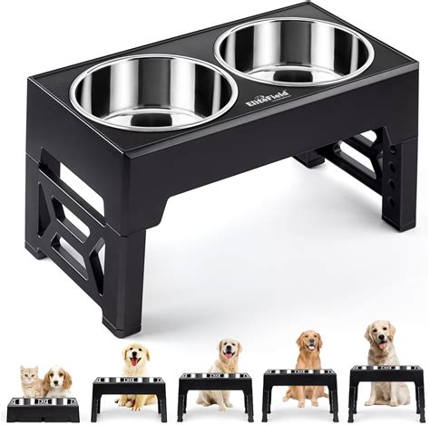 Pet Supplies Petmate Easy Reach Pet Diner Elevated Dog Bowls 2 Sizes