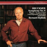 Bruckner Symphony No Wagner Siegfried Idyllbernard Haitink