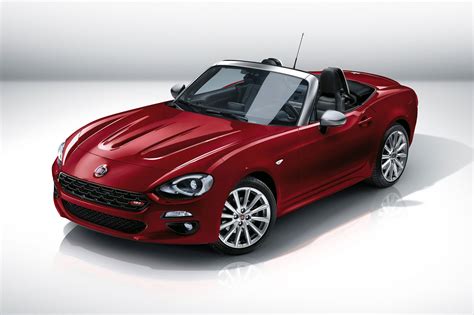 Fiat 124 Spider revealed at 2015 LA show: Fiat’s MX-5 turbo is here ...