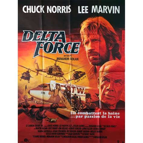 Affiche De Delta Force The Delta Force