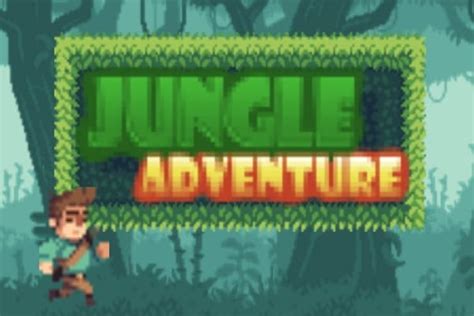 Jungle Adventure, Games - Play Online Free : Atmegame.com