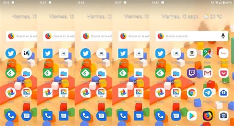 Cómo cambiar la forma de los iconos de las aplicaciones en Android 10