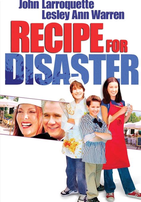 Recipe For Disaster Streaming Where To Watch Online