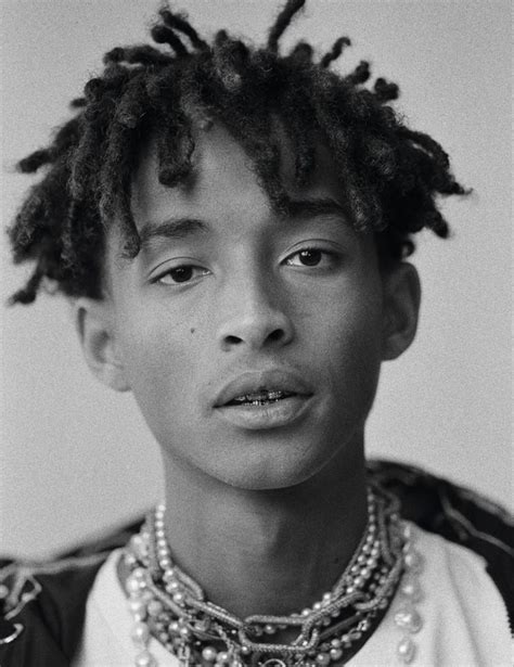 I D Jaden Smith Natural Hair Styles Smith