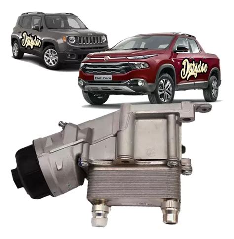 Radiador Enfriador De Aceite Fiat Toro 2 0 Jtd Original