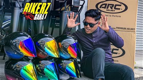 Pelanggan Paling Tak Relax Bikerz Garaj Helmet Raya Youtube