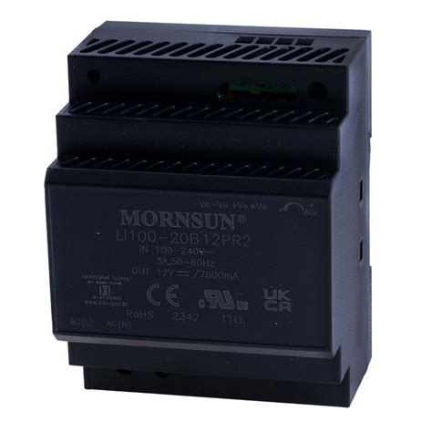Блок питания на DIN-рейку 90W 12V LI100-20B12PR2 – купить по цене 1539 ...