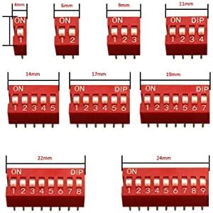 Amazon Dollatek Dip Switch Assortment Kit Positions