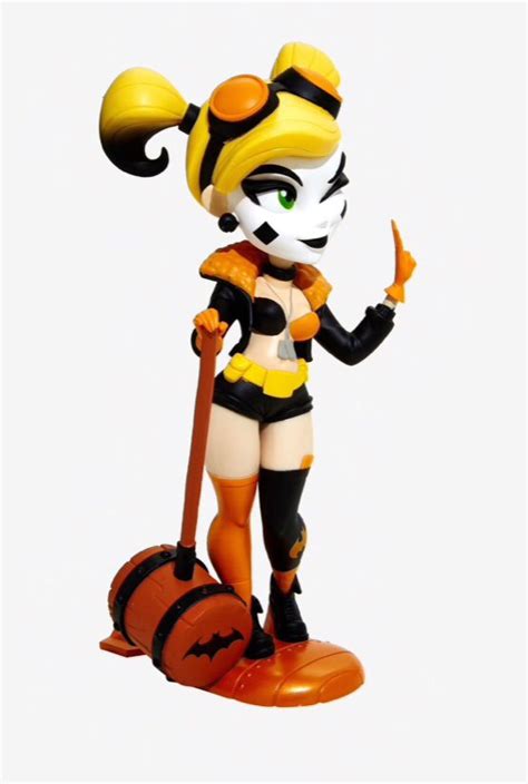 Funko Rock Candy Dc Bombshells Harley Quinn Halloween Edition Harley Quinn Amino