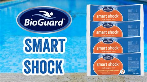 BioGuard Smart Shock Pool Chlorine 24 X 1lb 1 Lb Bags 52 OFF