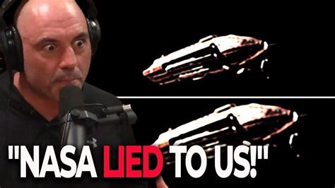 Joe Rogan JUST REVEALED Declassified Images Of Oumuamua YouTube