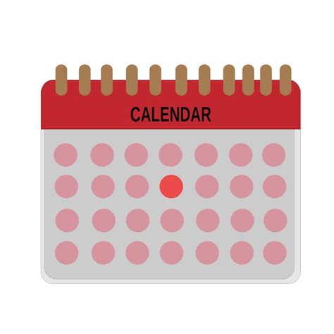 Un Calendario Con La Fecha De Abril De 2013 Vector Premium