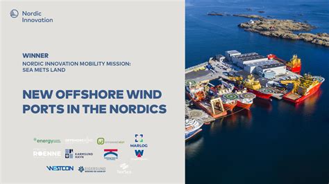 Nordic Ports Are Getting Ready For The Expanding Offshore Wind Industry