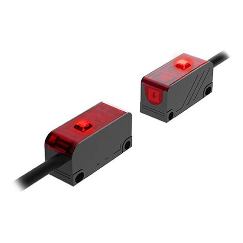 Through Beam Photoelectric Sensor BY Series Autonics Rectangular