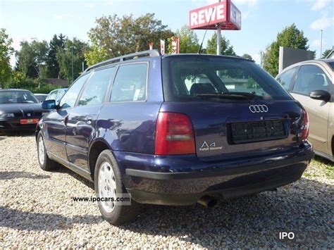 1997 Audi A4 18 Avant Climate Control Car Photo And Specs