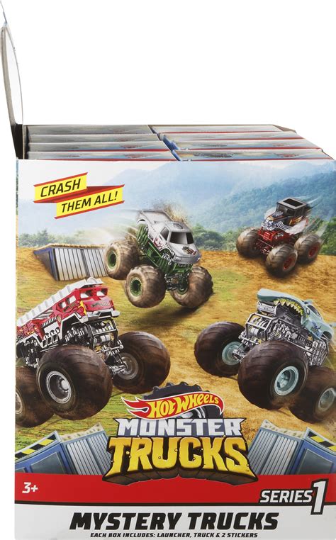 Hot Wheels Monster Trucks Toy Vehicle The Toy Box Hanover