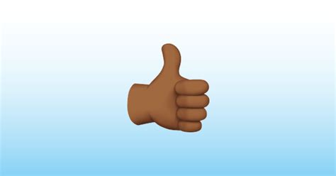 Thumbs Up Apple Emoji Png / Download for free in png, svg, pdf formats ...