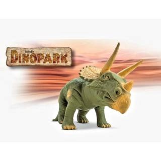 Dinossauro Triceratops Brinquedo Grande 36 Cm Vinil Macio Bee Toys