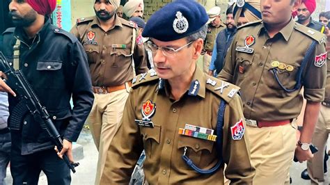 Day After Shah Decried Law Order In Punjab A Statewide Drive By Cops