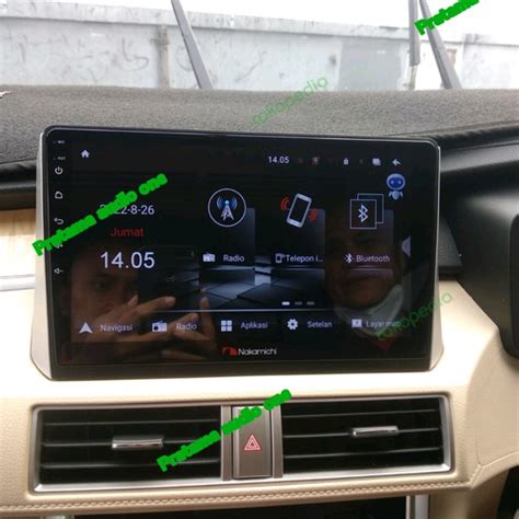 Jual Head Unit Android Mitsubishi Expander Thn Nakamichi Elite